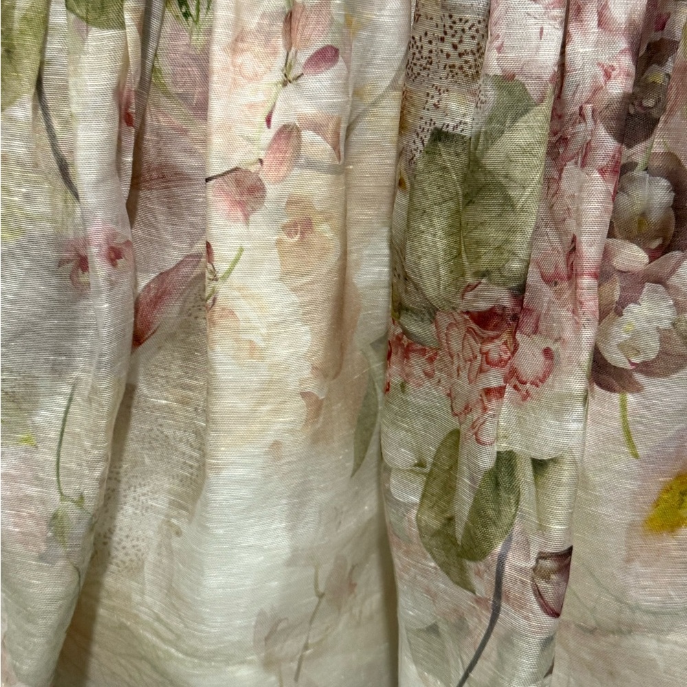 ZIMMERMAN long sleeve princess minidress - Picture 8 of 16